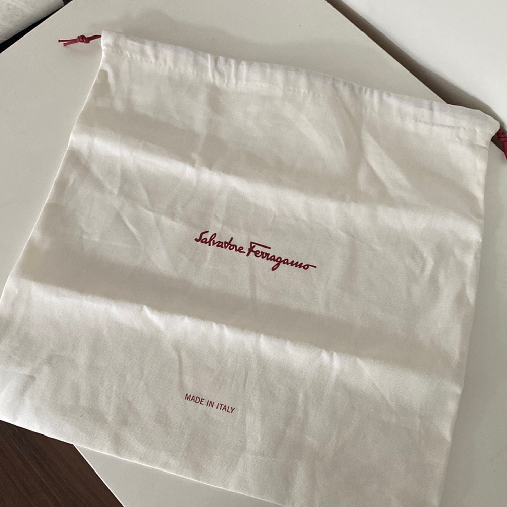 NEW Salvatore Ferragamo shoe bags